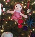 Christmas BABW Dolly Doll For Sue 11 inch Rudolph Island of Misfit Stuffed Plush