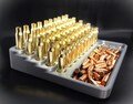 6mm ARC Reloading Tray Blocks Stepped Bleacher Type 0.460 Holds 50 Rounds RMD3D