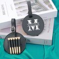 Golf Bag Tag Personalized, Custom Leather Golf Bag Tag with Tees, Golf Gifts for Men, Golf Accessories,Groomsmen Gift