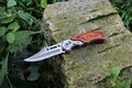 Engraved Pocket Knife for Boyfriend, Personalized Knife for Husband, Hunting Knife, Boyfriend Gift, Husband Gift, Christmas Gift