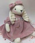 Stuffed Animal Bunny Handmade Plush Toy - Baby Shower Gift Eco Friendly Materials, Gift For Baby, Girl And Boy, Baby Room Decor