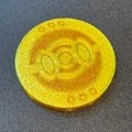 New Shiny Gimmighoul Coin TCG Counter Token - Standard Size