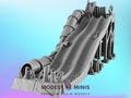 Slide of Doom Abandoned Theme Park | 28mm - 40mm Scale | Survivor Terrain | Fantasy Scatter | Sci Fi Terrain | Badlands