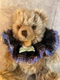 VTG Style Small Silk Ruffled Clown Collar for teddy bears (teddies) or dolls - choose your color