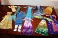Barbie Disney Princess Outfits Disney Princess Dresses Costumes Good Pre-owned Condition with Light Playwear 18 PC. - Will Combine Shipping