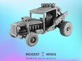 Badlands Buggy 2 | 28mm - 40mm Scale | Survivor Terrain | Fantasy Scatter | Sci Fi Terrain | Badlands