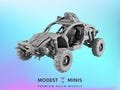 Badlands Buggy 1 | 28mm - 40mm Scale | Survivor Terrain | Fantasy Scatter | Sci Fi Terrain | Badlands
