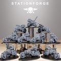 StationForge | Socratis | Bikers