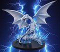 Vintage 1996 Yu-Gi-Oh 8 Inch Yugi Muto Figure With Stand And Box Brand New Gift Toy