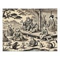 Jigsaw Puzzle: Japanese Painting Birds, Beasts and Caricatures Art, Relaxing Activity, Bird Lover Gift, Animal Art Puzzle, Mindful Hobby,