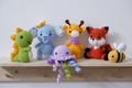 6 In 1 Amigurumi Crochet Patterns, Amigurumi Crochet Patterns, Ultimate Crochet Pattern Bundle, Amigurumi Pattern, Crochet Patterns