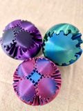 3D Printed Gear Ball Sphere Fidget Toy - Stress Relief Desktop Toy for Kids and Adults