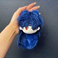 HSR Blade plushie, Honkai star rail Blade plushie, Hand design honkai star rail plushie, HSR plushie, Honkai stair rail Blade stuffed plush