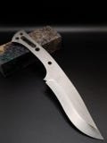 Bohler N690 Stainless Steel Knife Profile – 60HRC Blade – Durable and Rust-Resistant Steel for Knife Making