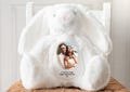 PERSONALISED VALENTINES TEDDY, Keepsake Picture Gift, Picture Teddy Bear, Sentimental Photo Present, Valentines 2024, Boyfriend, girlfriend