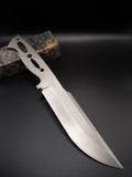 Bohler N690 Stainless Steel Knife Profile – 275mm Blade – Rust-Resistant, 60HRC Durable Steel for Knife Making