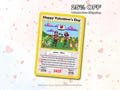 Valentines Day Pokemon Gift, Hand Painted Pokemon Card Valentine's day Gift, Pokemon gift for valentines day 2025 pokemon gift for boyfriend