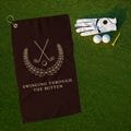 Golf Towel, Gift For Him, Father's Day Gift, Father's Day, Birthday Gift, Gift For Her, Mother's Day Gift