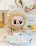 Cute & Stylish Labubu Bride Groom Wedding Outfit The Monsters Handmade
