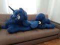 61"" (155 cm) GIANT Princess Luna Plush, My Little Pony Plush, Pony Stuffed Toy