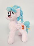 Size is ~ 12" (30 cm) Cozy Glow Plush, My Little Pony Plush, Pony Stuffed Toy