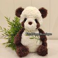 Collectible chocolate Panda! Cute and realistic toy. Panda bear is a unique author's exclusive toy. The best gift for your loved ones!