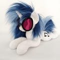 22"" (55 cm) DJ Vinyl Scratch Plush, My Little Pony Plush, Pony Stuffed Toy