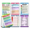 Medical Nursing Reference Card Set, Healthcare References for Students, Nursing Reference Notes, Nursing Cards, Clinical Badge Cards