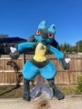 Lucario Pokémon Plush