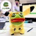 Pepe the Frog Pikachu Plush