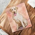Personalized Pet Watercolor Painting Puzzle, Custom Puzzle from Photo, Puzzle Paintings, Jigsaw Puzzle for Adults, Dog Portrait Art