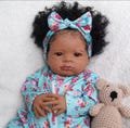 Realistic Lifelike Baby Doll With Curly Hair - Perfect Gift For Kids & Collector