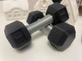 No. 1 Baby dumbbell rattle toy gift set (a pair - set of two)