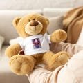 DevineArt Mamba Detail Kobe Bryant inspired Teddy bear with a t-shirt
