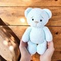 Bear Crochet Pattern Pdf, Handmade Amigurumi Crochet Pattern, Bear Crochet Pattern PDF in English