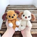 Dog Crochet Pattern Pdf, Handmade Amigurumi Crochet Pattern, Mini Puppy Crochet Pattern PDF in English