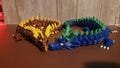 Flexible Crystal Dragon
