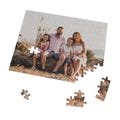 Custom Photo Jigsaw Puzzle - Personalized Puzzle, Picture Puzzle, Family Game Night, Unique Gift Idea, Brain Teaser