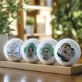 Personalized Photo and Text Valentine's Day Golf Balls, Custom Golf Ball Sets, Unique Wedding Day Golf Accompaniment, Gifts for golf lovers