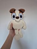 Jack Russell Terrier puppy --- Medium version --- CROCHET PATTERN