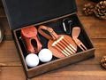 Personalized Golf Gift Box, Golf Gifts for Men, Groomsmen Gifts, Golf Gift For Men, Golf Accessories, Golf Bag Tag with Golf Tees
