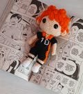 Haikyuu plushie - Hinata shoyo