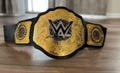 NEW World Heavy Weight Championship Replica Title Belt Adult Size 2mm Brass