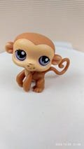 Littlest Pet Shop 189 Monkey Retired Vintage Toy