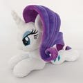 Size is ~ 15" (37 cm) Rarity Plush, My Little Pony Plush, Pony Stuffed Toy