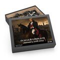 Trump Inauguration Day Puzzle - Celebratory Family Puzzle, Political Gift, January 20th 2025, Fun Family Activity, Collectible!