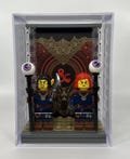 Lego D&D Fantasy Githyanki Warlocks Minifigure Display Case Limited Edition Force Pack