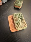 The Hypno Fidget Slider 3 click (OD green / Copper composite) Crunchy / EDC