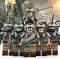 Warhammer 40k Miniatures | Custom Imperial Guard Minifigs for Tabletop Games, Collectors, and Wargaming