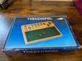 Vintage Thekenspiel Wooden Dice Game, Classic Table Game, Made in Taiwan, 1980s Dice Game, Wooden Shut the Box, Retro Game
